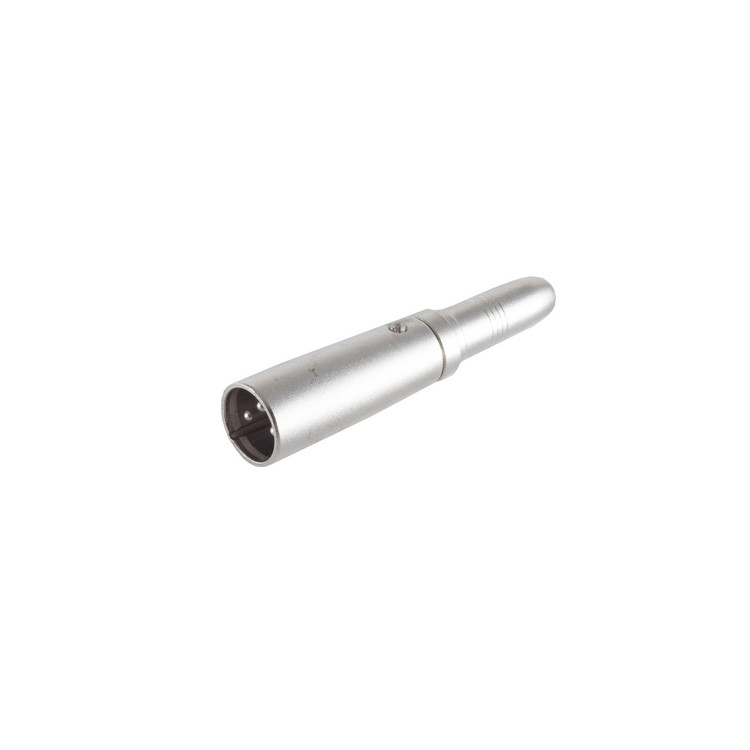 Cannon/XLR-Stecker  Klinkenkupplung 6,3 mm Stereo
