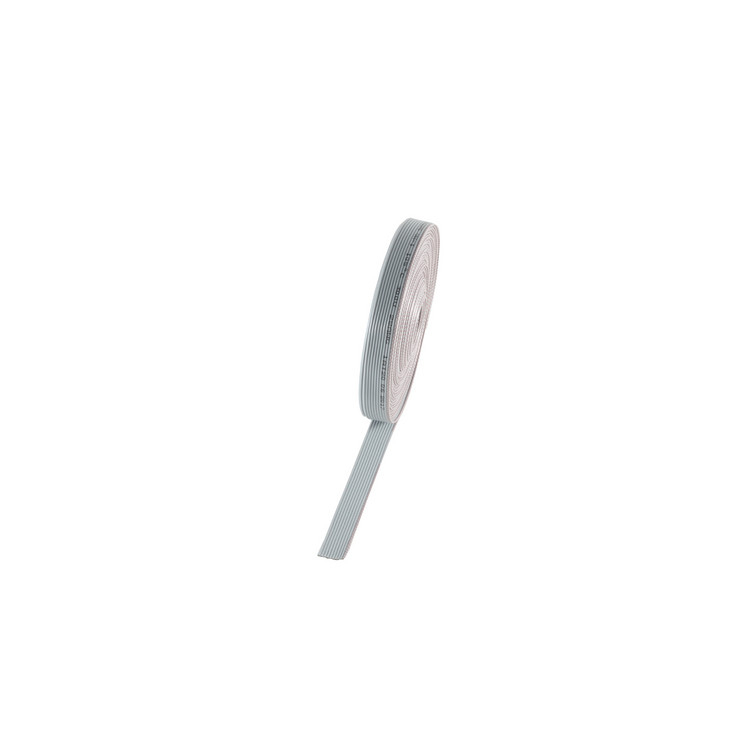 Flachkabel grau Raster 1,27mm 16 pin 3m