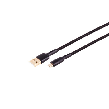 BlackCotton USB-A Adapterkabel, Micro-B, 2.0, 1m