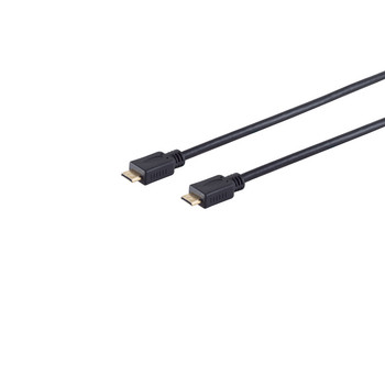 HDMI (C) St. - HDMI (C) St. verg. UHD 1,5m