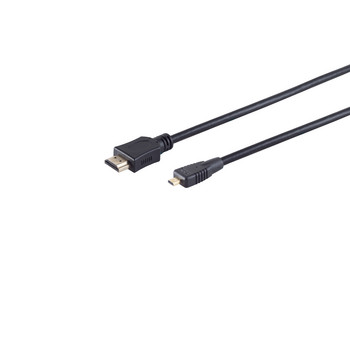 HDMI (A) St. - HDMI (D) St. micro verg. UHD 0,5m